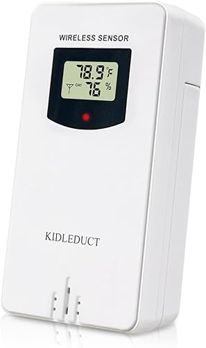 Sensor remoto inalámbrico para interiores y exteriores para WS001 disponible en Yaxa Peru