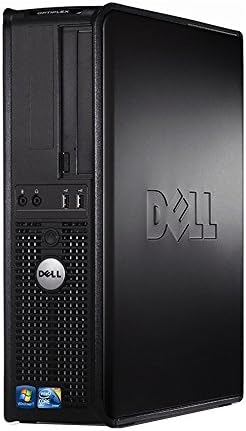 ReCircuit Optiplex 360 Desktop - Intel Core 2 Duo 3.0GHz, 4GB RAM, New1TB HDD, Microsoft Windows 7 Professional 32-Bit, WiFi, DVD-ROM (Prepared by ReCircuit)