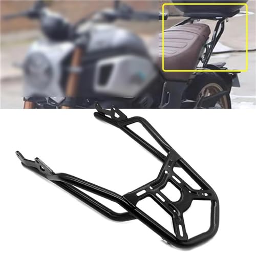 Plaque De Base CFMOTO CLX 700 Support Étagère Arrière en Acier Epoxy - 2