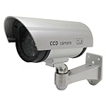 HandyTrendy-Realistic-Looking-Dummy-Security-CCTV-Fake-Bullet-with-Flashing-LED-Light-Indication-Camera-for-Home-CCTV-Camera-Security-for-Home