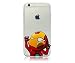 Iron Man iPhone 6 PLUS (BIG VERSION) / 6S PLUS (BIG VERSION) Case, PopJoy® - (5.5 Inch Case) Light, flexibile, clear TPU case w/ premium designs