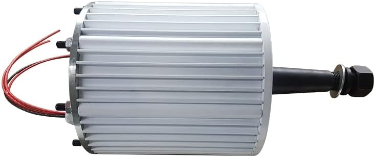 風力発電機 低 RPM 速度 10kw 20kw 30kw 500RPM 48V 96V ギアレス永久