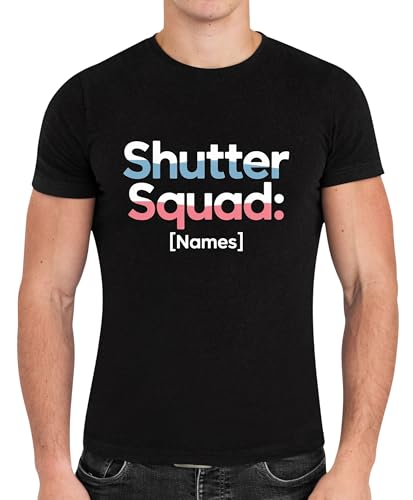 Passion T-Shirt with Name Shared Interest Design Photography - Shutter