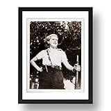 Impresión A2 de alta calidad en un elegante marco que mide 24 x 17 pulgadas