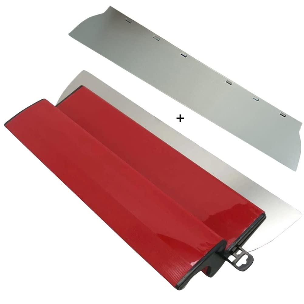 Strumenti per levigatura del muro a secco per pittura murale Lama flessibile Spatola per verniciatura Lame per scrematura Strumento per la costruzione di intonacatura delle pareti ( Color : 60cm )