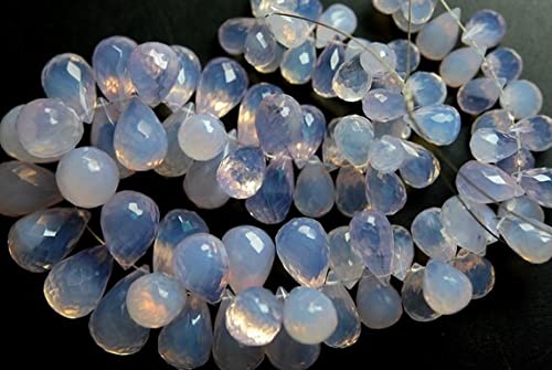 Opaline lavande facettée LKBEADS, exprimez votre créativité à travers des gemmes douces