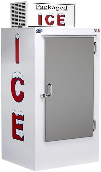 Leer Model 30 Outdoor Ice Merchandiser