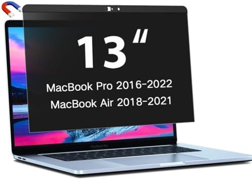 STARY Magnetic Privacy Screen for Macbook Pro/Air 13 inch (2016-2022,M1,M2)