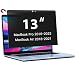STARY Sichtschutzfilter Macbook Pro 13 Zoll (2016-2022,M1/M2) macbook Air 13 Zoll (2018-2021,M1), Magnetischer Blendschutz Anti Blaulicht Filter für Macbook Air/Pro 13.3 Blickschutzfolie Sichtschutz