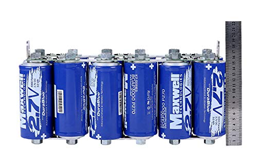 Maxwell Durablue 16V 1000F Super Capacitor Battery Ultracapacitor Solar Power System Home Audio Power Amplifier Hybrid Car Battery #TOP4