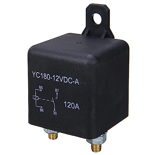 Relé de arranque 12V 120A con 4 terminales para camión y coche 4