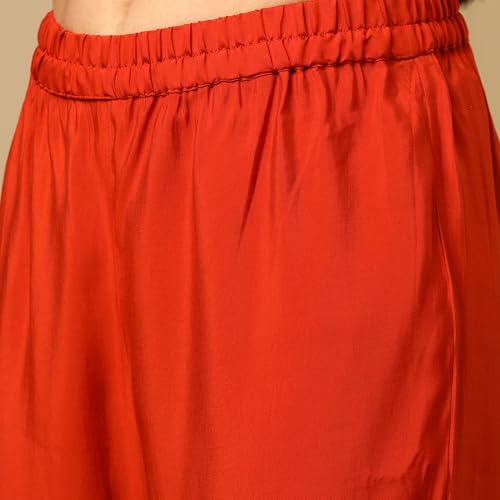 Image of Globus Women Co-ord Set (GS567530 Orange M)