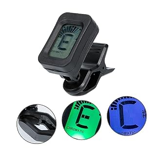 TOYANDONA Accordeur Chromatique Accordeur De Guitare Accordeur De Ukulélé Rechargeable Thon De Guitare Réglage De Ukulélé Standard Accordeur De Guitare Ukulélé Erhu Fine Accessoires - Les Beatles, Paul McCartney, John Lennon, RIngo Starr, George Harrison TOYANDONA Accordeur Chromatique Accordeur De Guitare Accordeur De Ukulélé Rechargeable Thon De Guitare Réglage De Ukulélé Standard Accordeur De Guitare Ukulélé Erhu Fine Accessoires – Image 3