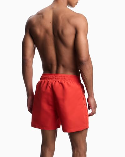 Emporio Armani Men's Logo Band Solid Swim Trunk4
