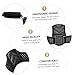 GETAJGHSD Invisible Posture Corrector Belt for Women and Men Adjustable Back Brace with High Elasticity Nylon and PU Leather Material Comfortable Sitting Posture Support for Indoor and