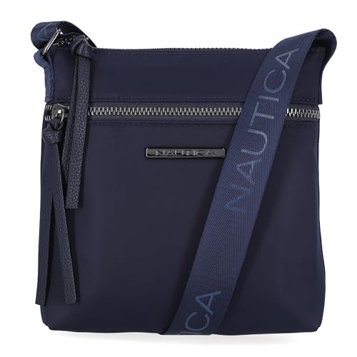 Image of Nautica Diver Nylon Small Women's Crossbody Bag Purse with Adjustable Shoulder Strap