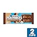 Feastables MrBeast Hazelnut Cups, Milk Chocolate & Creamy Hazelnut Filling, Cups for Adults & Kids, Chocolate for Halloween Candy, Snacks, Gifts, or Dessert, Fairtrade Cocoa, 2 Pack, 24 Count