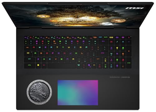Image of [2025] MSI Titan 18 HX Dragon Edition Norse Myth A2XWJG-440US Pro Extreme (Intel Ultra 9 285HX, 128GB RAM, 4TB Gen5 + 8TB Gen4 NVMe SSD, RTX 5090, 18 inch UHD+ Mini LED, Windows 11 Pro) Gaming Laptop