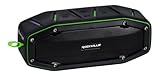 Rockville RPB27 V2 20w Portable Waterproof Bluetooth Speaker with Bumping Bass, TWS Wireless Stereo Linking, 18 Hour Battery, Rugged Design