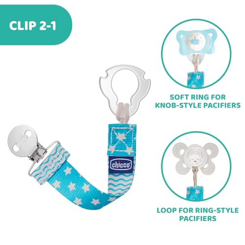 Chicco Fashion Clip Bimbo 0M+ - 5