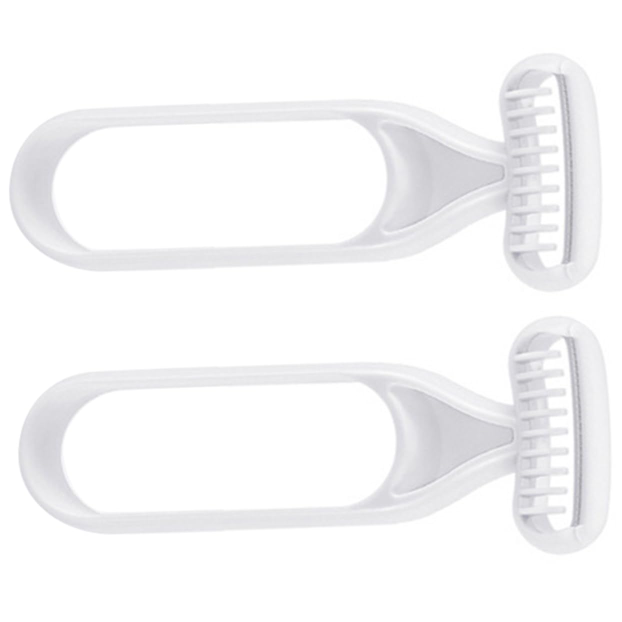 Ipetboom Facial Razors for Women 2pcs Eyebrow Shaver Hair Remover for Armpit Hair Trimmer Wet Shaving Razor Compact and