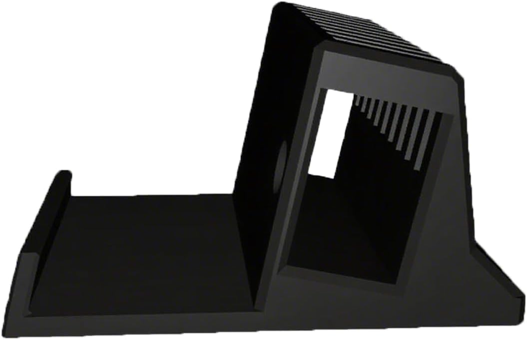 Charging Stand and Storage Dock for Onewheel GT and Pint X - with Ventilation Slots and Integrated Charger Holder - Secure Parking and Organized Charging (black)