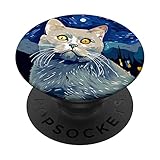 Photo Gallery british shorthair cat notte stellata pittura uomini donne bambini popsockets popgrip intercambiabile Photo Gallery british shorthair cat notte stellata pittura uomini donne bambini popsockets popgrip intercambiabile