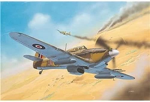 ドイツレベル 1/72 ホーカーハリケーン Mk.IIC 04144 プラモデル