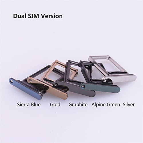For iPhone 13/13 Pro Max SIM Card Tray Slot Holder Replacement - Image 4