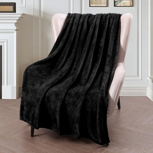 Couverture canapé-lit légère et confortable plaid uni 150x200 - 2