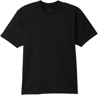 綿ウール丸胴 長袖クルーネック　ブラック 51g9Ofr51mL.jpg