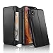 Produktbild REALIKE Telefon Hülle Kompatibel mit iPhone X iPhone XS Leder Flip Brieftasche Schutzhülle für iPhoneX/Xs (5.8),für iPhone X iPhone XS Hülle. (SCHWARZ)