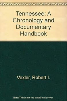Hardcover Tennessee: A Chronology and Documentary Handbook Book