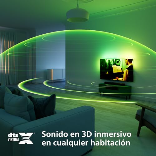 Philips TAB5109 Barra de Sonido 2.0, 120W, Bluetooth - Imagen 5