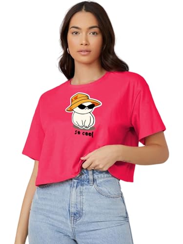 Image of KOTTY Women's Solid Oversized Fit T-Shirt