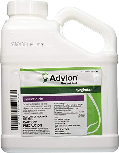 Syngenta - A20380A - Advion Fire Ant Bait - Insecticide - 2lb