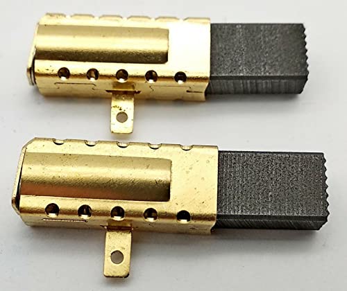 1 paio di spazzole di carbone per Bosch GBH 2-20 D, GBH 2-18 RE PBH 2000 RE, PBH 2000 SRE, BPH 2800 RE, PBH 2900 RE, PBH 3000 FRE, PBH 3000-2 FRE