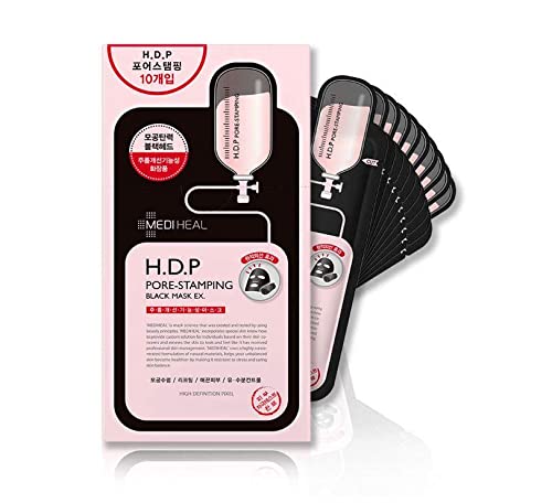 ZEESOON H.D.P Porenstamping Black Mask EX Cover