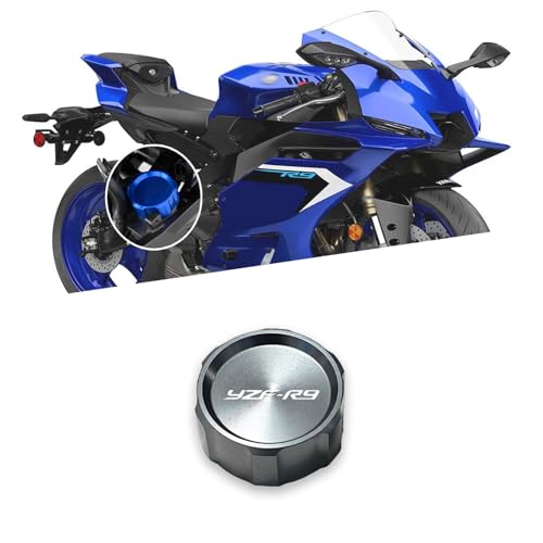 GoGoDDJP For YZF-R9 YZF R9 yzf-r9 yzf r9 2026 �I�[�g�o�C�����u���[�L�I�C���^���N�J�o�[�A�|���v�J�o�[�A�A���~�����I�C���J�b�v�J�o�[ (���A�u���[�L 1 ��,�`�^��)