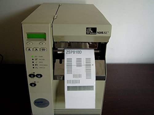 Zebra 105SL 10588-3004-0002 Thermal label Printer W/ Parallel, Serial l & Print