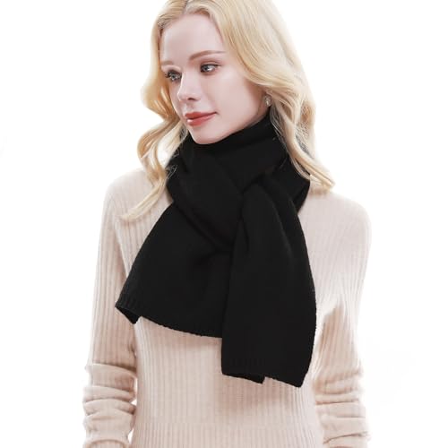 RIIQIICHY Scarf for Women Knit Scarves Winter Warm Scarf for Cold Weather2