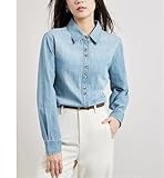Zoom IMG-1 yeuyyben camicia da donna in