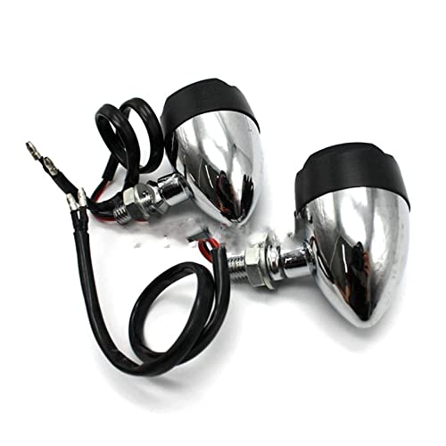 Clignotants clignotant noir pour moto Harley Chopper Sportster Dyna Softail