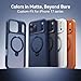 CASEKOO Official Blue for iPhone 17 Pro Max Case with 360 Spin Magnetic Stand [Camera Protection] [18FT Military Grade Protection] [Fit for MagSafe] Shockproof Ring Grip Matte 6.9 Inch