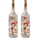 Fuck Valentine's Day I Love You Every Day New Gifts For Her - Personalized Bottle Lamp, Fuck Valentine's Day I Love You Everyday Bottle Lamp, Sexy Valentine Gifts for Him Her for Husband Boyfriend