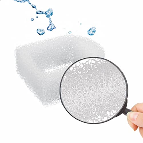 Qjin Pet Fountain Filter, Replacement Foam Filters Compatible With Petsafe Drinkwell Pet Water Fountains Filters, 8 Pack #TOP4