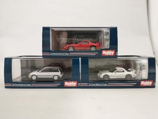 Amazon | ホビージャパン 1/64 ミニカー ビークル 3種セット