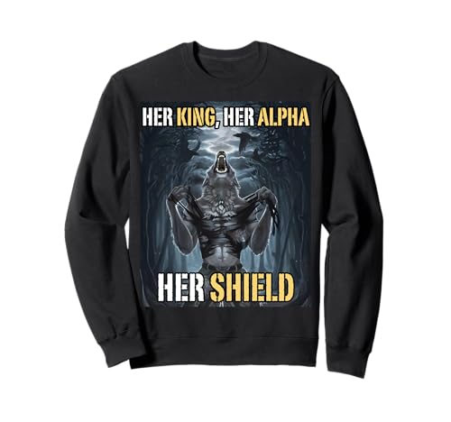 Her King Her Alpha Her Shield t@j[At@Et~[ g[i[