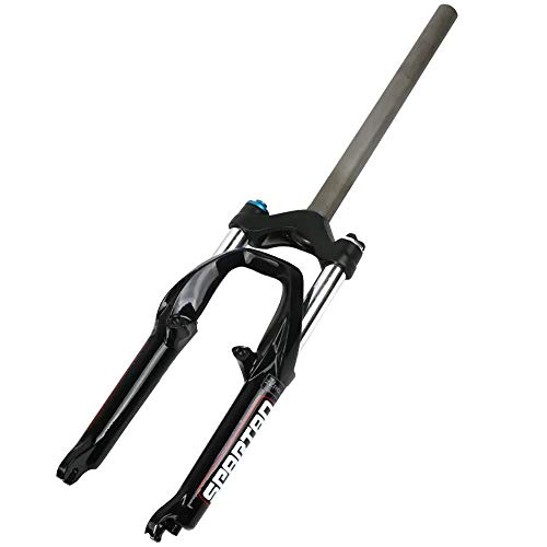 Cycling Suspension Fork 20inch Shock Absorber Lock Front Fork Small Wheel Bicycle Suspension