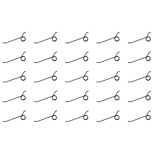 Miniatura 4 de 668364M1 (25) dientes de rastrillo de heno para Massey Ferguson Harris 20 21 25 36 37 667530M1